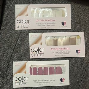 Color Street Nail Polish Strips